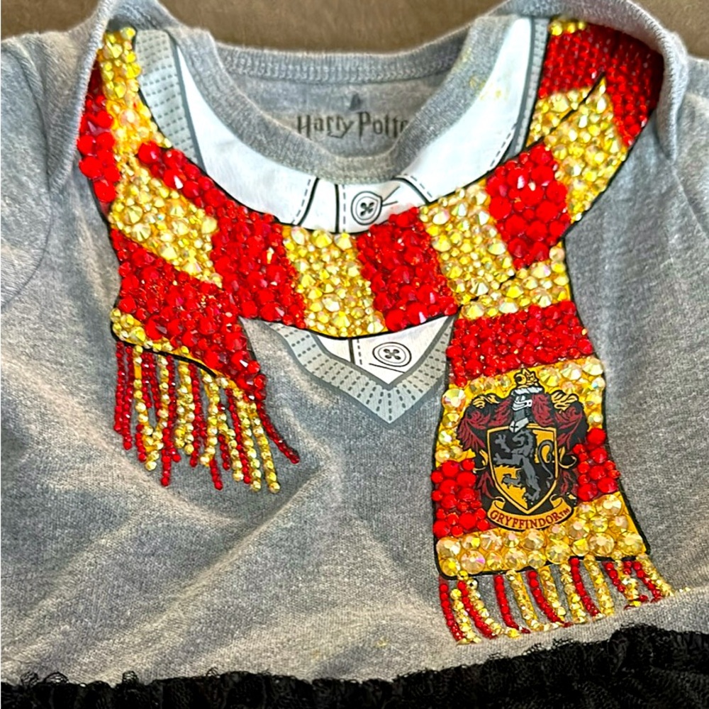 Harry potter baby outfit